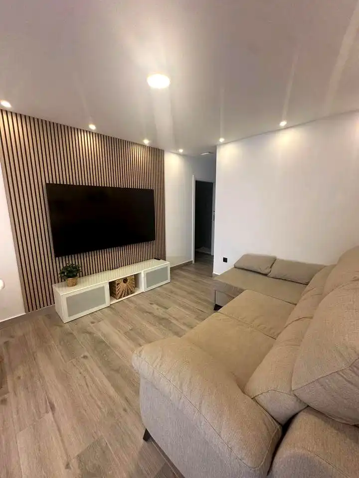 Living room of Ground floor for rent in Candelaria  with Air Conditioner and Furnished