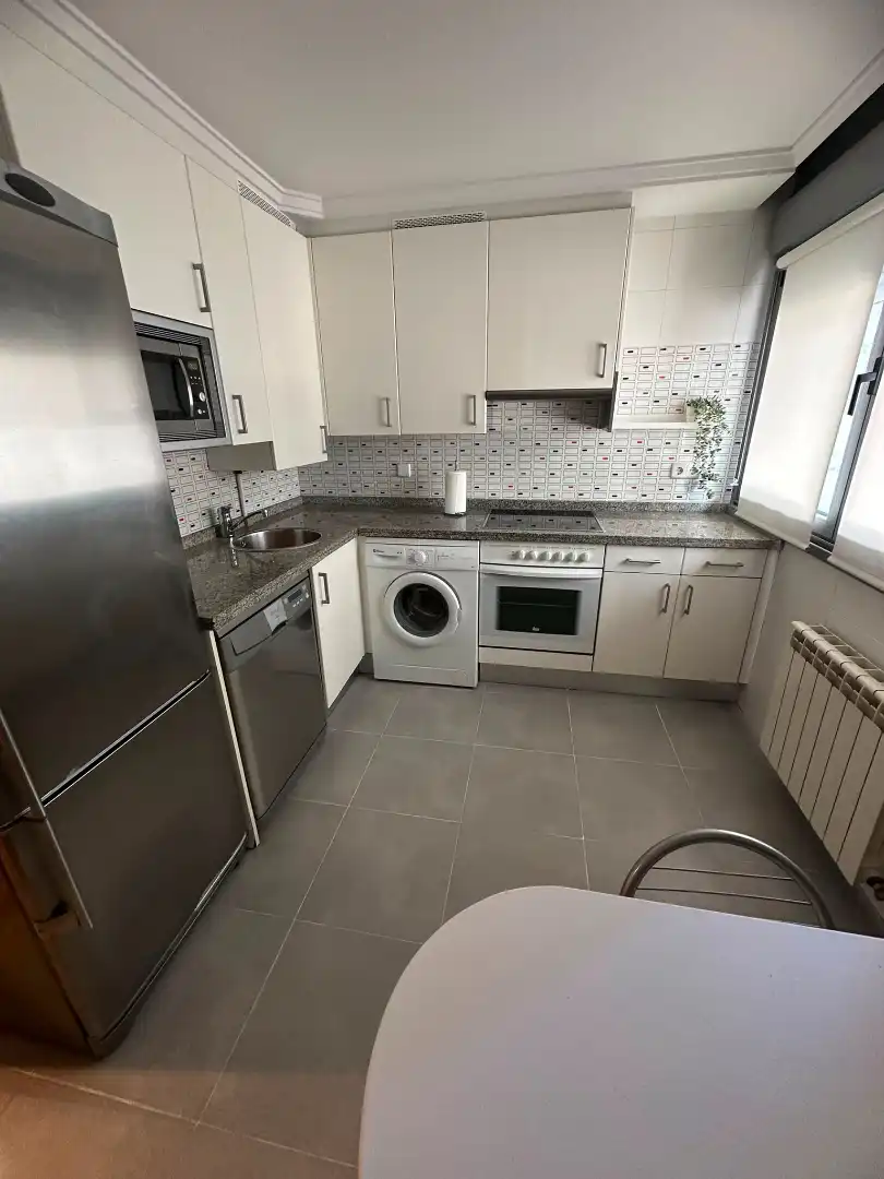 Kitchen of Apartments for sale in Langreo  with Heating and Furnished