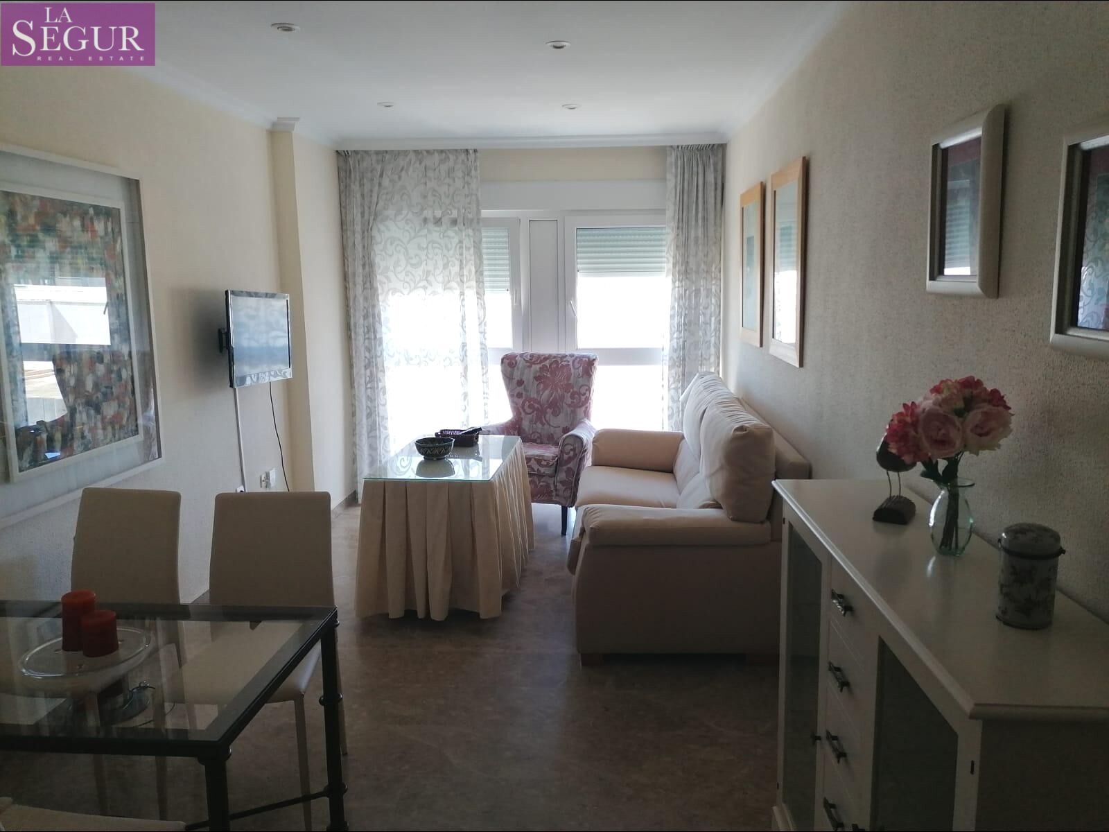 Living room of Flat to rent in  Cádiz Capital