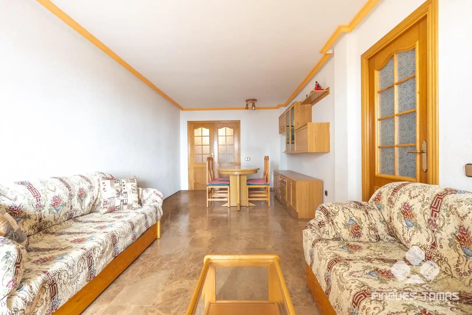 Sala d'estar de Planta baixa en venda en Calafell amb Terrassa, Traster i Moblat