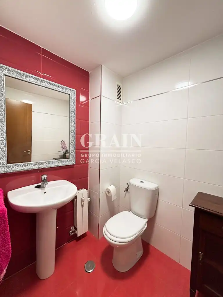 Bathroom of Flat for sale in Albacete  with Heating and Balcony