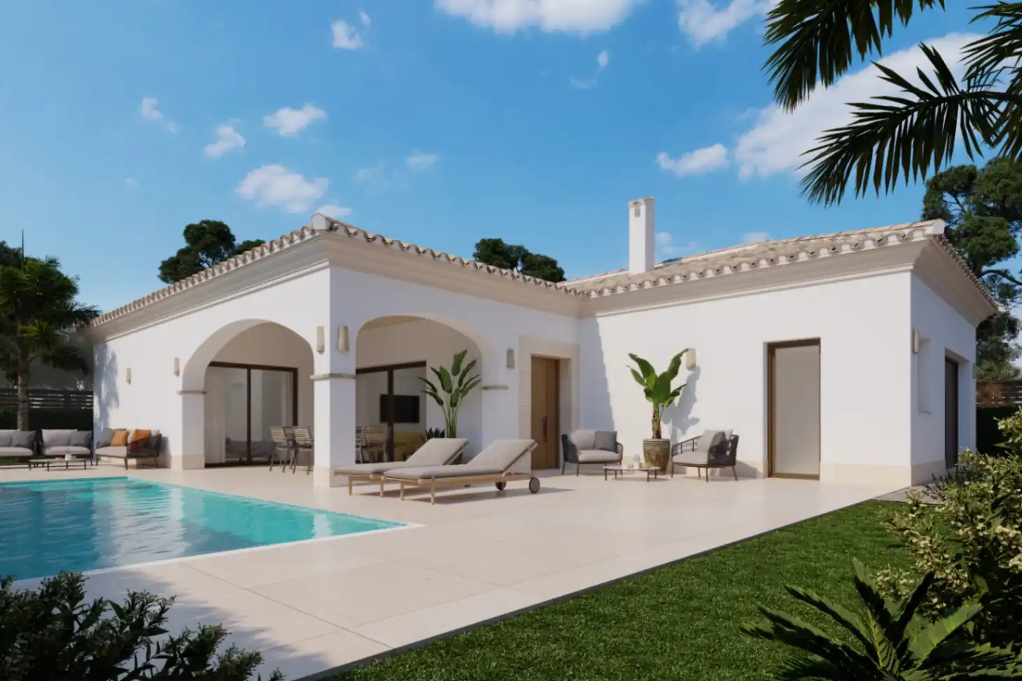 Villa mit Pool zum Verkauf in Lo Pagán, imagen 6