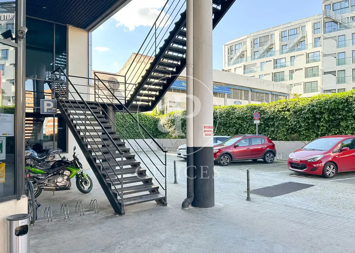 Exterior view of Office for sale in Madrid  with Air Conditioner