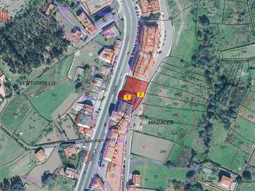 Terreny residencial en venda a ALC. MANUEL PLATAS VARELA 138