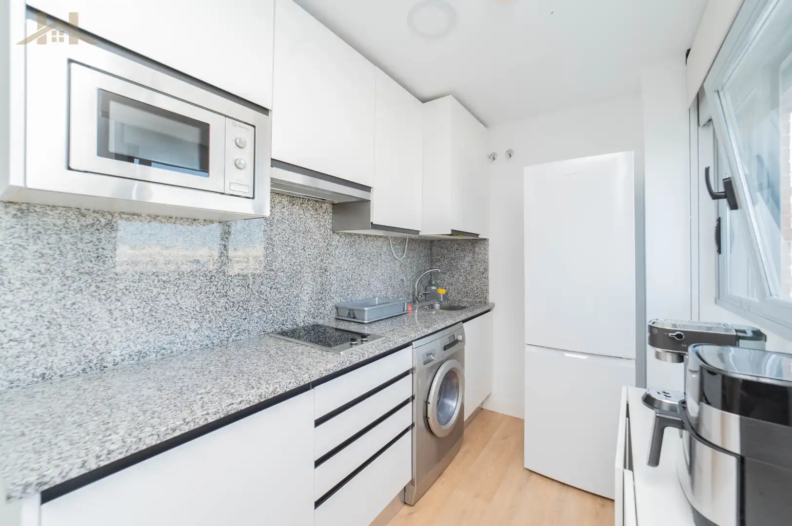 Kitchen of Apartments for sale in Arroyomolinos (Madrid)  with Air Conditioner, Storage room and Swimming Pool