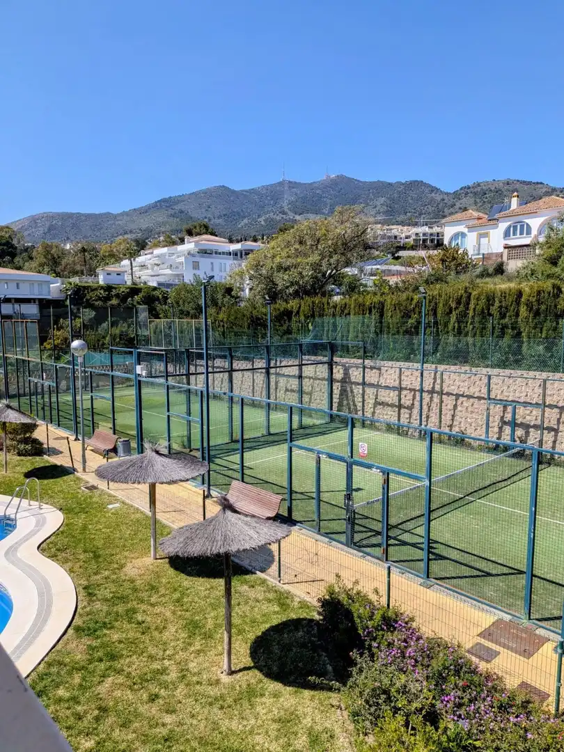 Exterior view of Flat for sale in Benalmádena  with Air Conditioner, Heating and Storage room