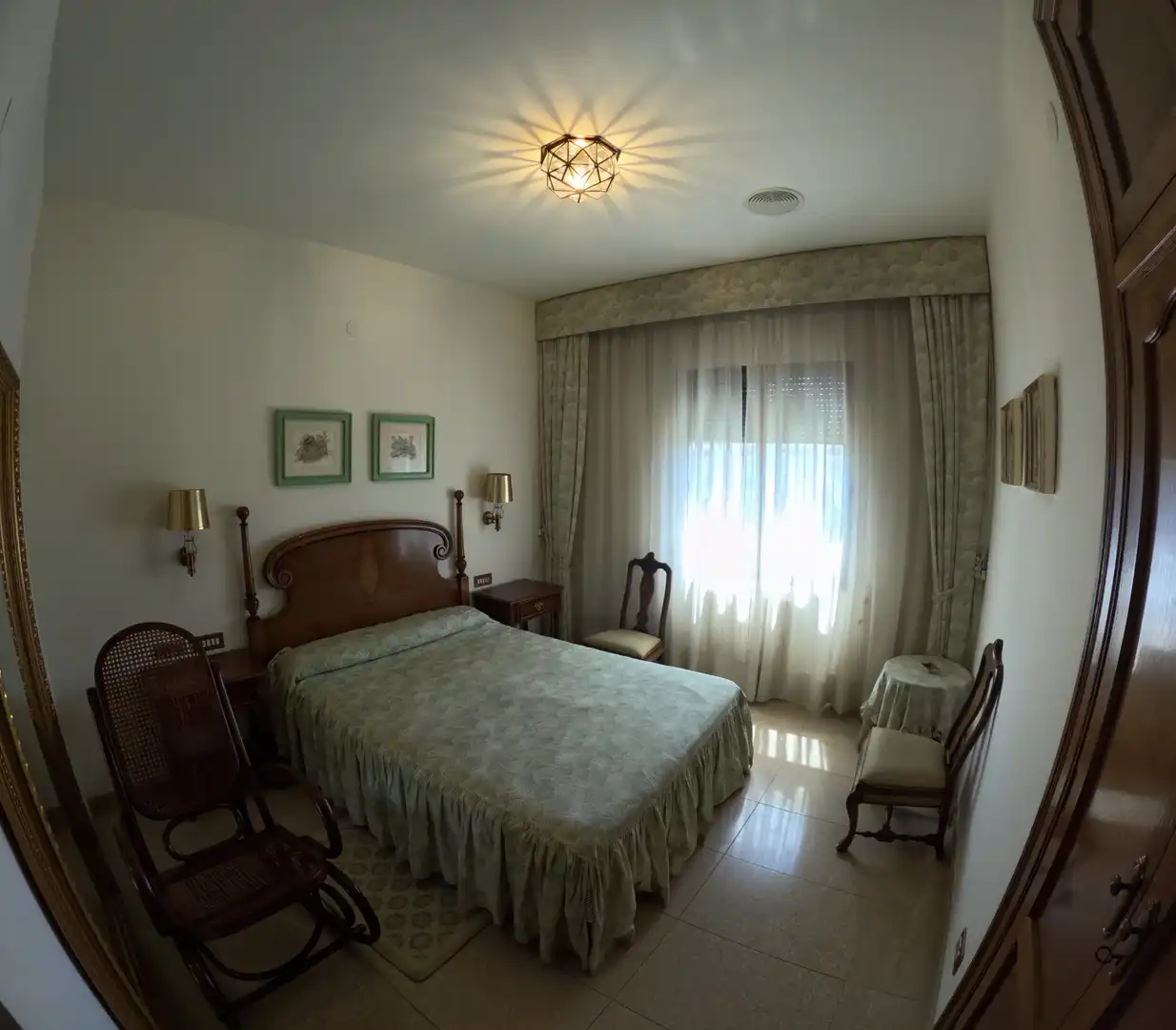 Schlafzimmer von Haus oder Chalet zum Verkauf in Burriana / Borriana mit Heizung, Privatgarten und Terrasse