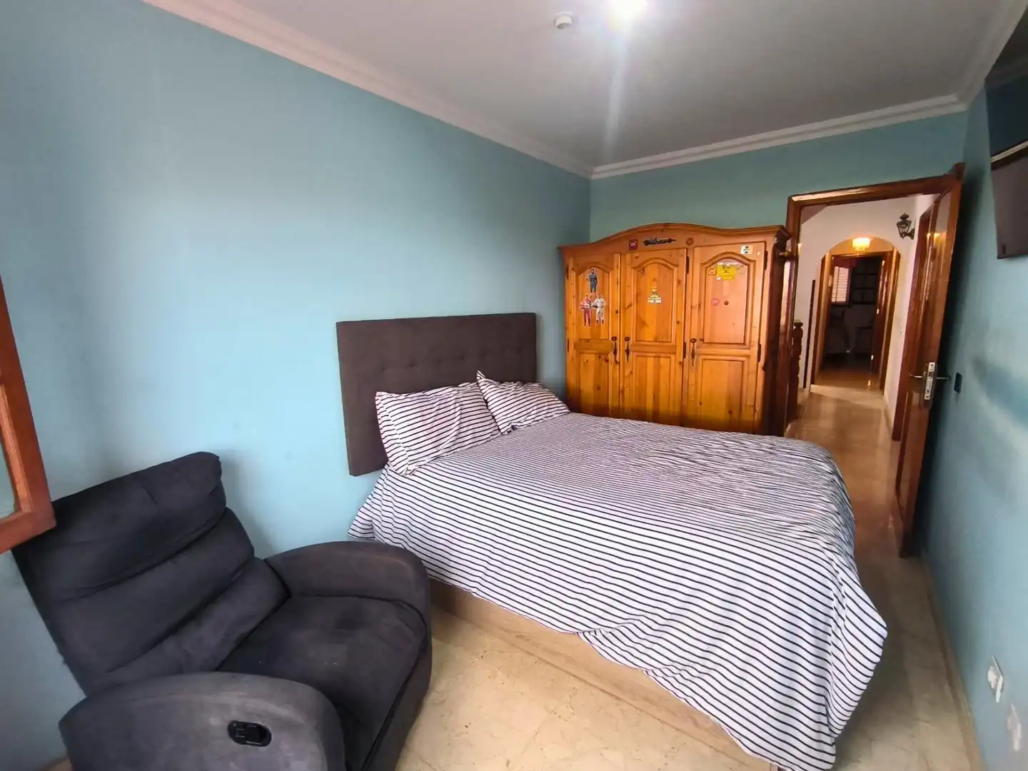 Dormitori de Casa o xalet en venda en Telde amb Aire condicionat, Terrassa i Balcó