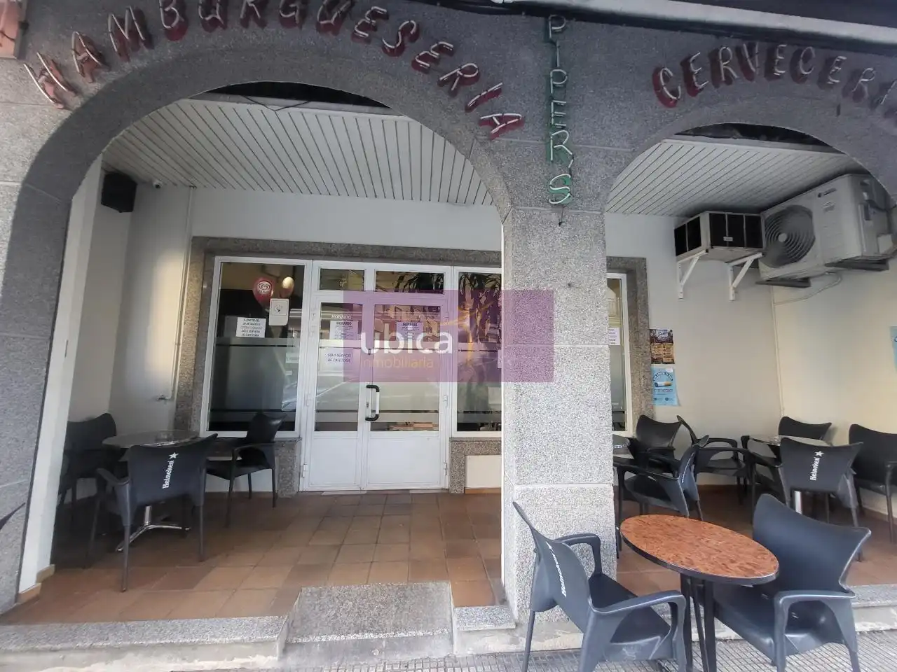 Local de lloguer en Salceda de Caselas amb Aire condicionat, Terrassa i Moblat