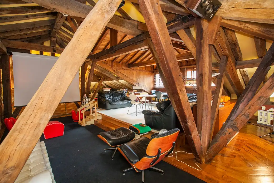 Sala de estar de Casa o chalet en venta en Mazcuerras con Jardín privado, Terraza y Trastero