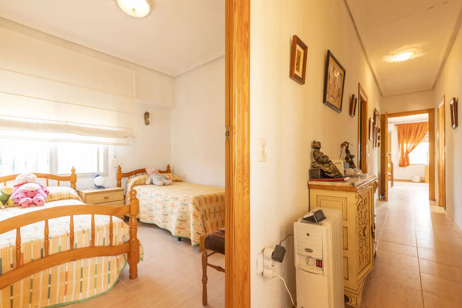 Bedroom of Houses for sale in Náquera  with Air Conditioner, Heating and Private garden