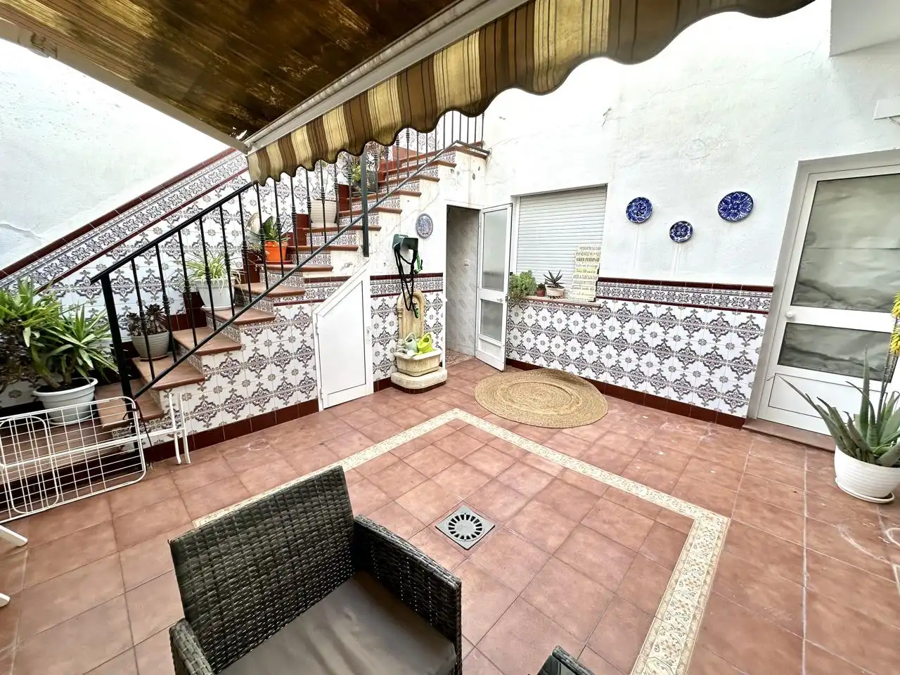 Terrace of Ground floor for sale in Cuevas Bajas  with Private garden and Storage room