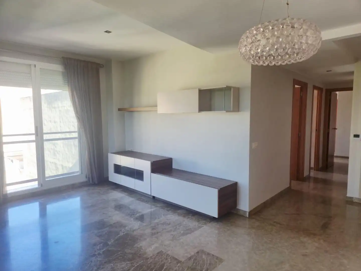 Sala de estar de Piso de alquiler en Aldaia con Aire acondicionado, Trastero y Piscina comunitaria
