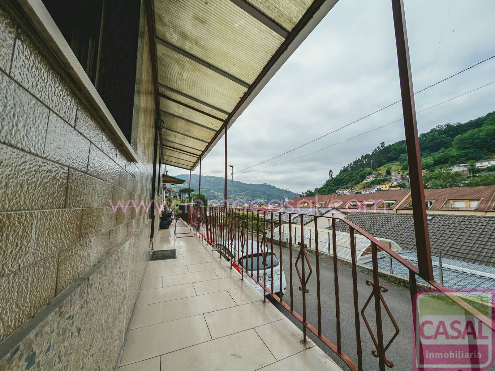 Terrace of House or chalet for sale in Mieres (Asturias)  with Heating, Terrace and Storage room