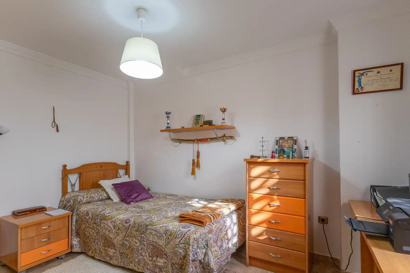Habitación de Casa o chalet en venta en Melilla con Aire acondicionado, Calefacción y Terraza