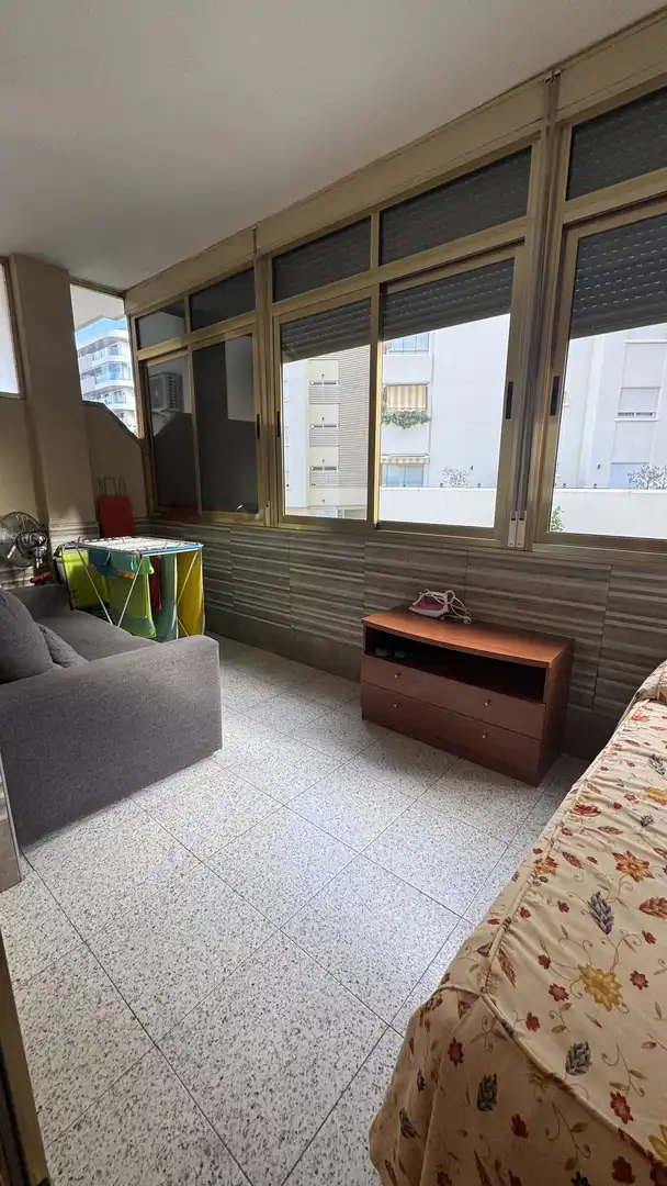Sala d'estar de Pis de lloguer en Puerto Deportivo