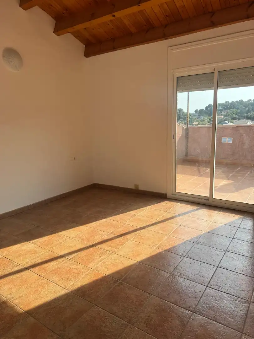 Terrassa de Casa o xalet en venda en Cànoves I Samalús amb Calefacció, Jardí privat i Terrassa