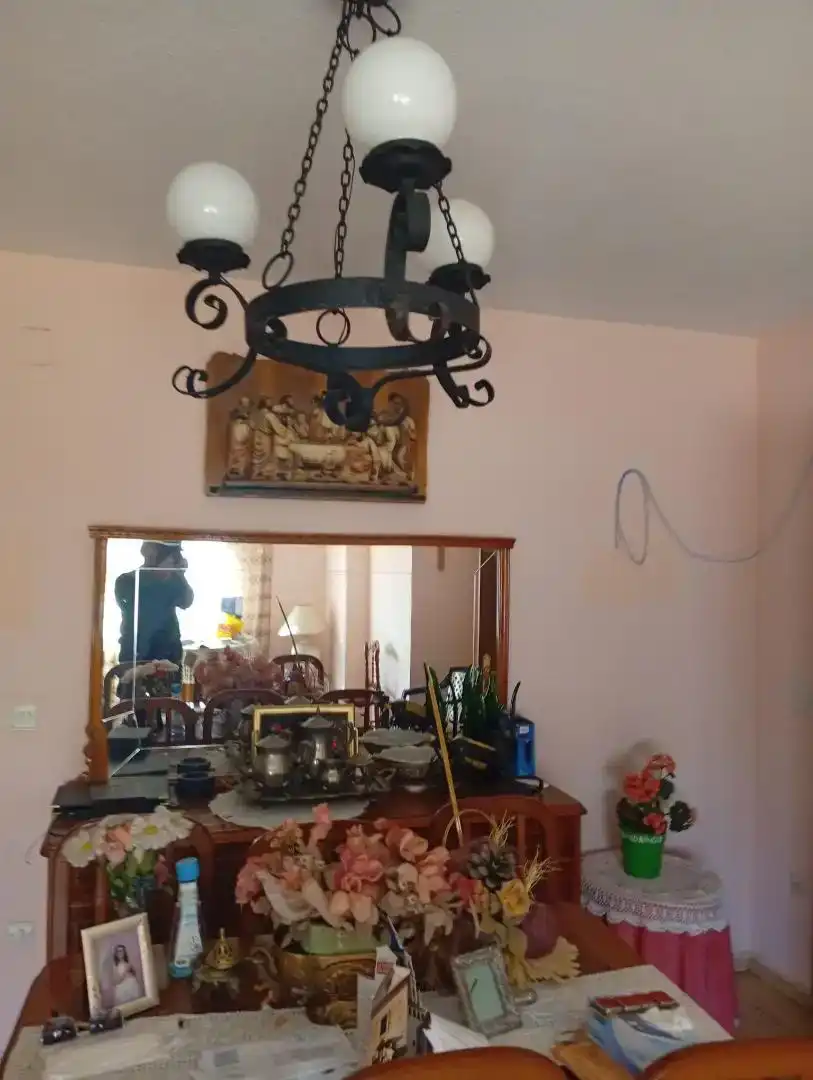 Menjador de Pis en venda en La Solana   amb Aire condicionat