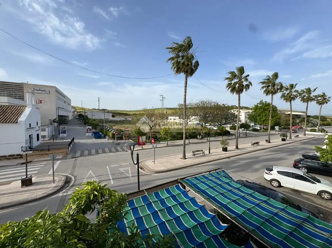 Exterior view of Flat for sale in Osuna  with Air Conditioner and Terrace
