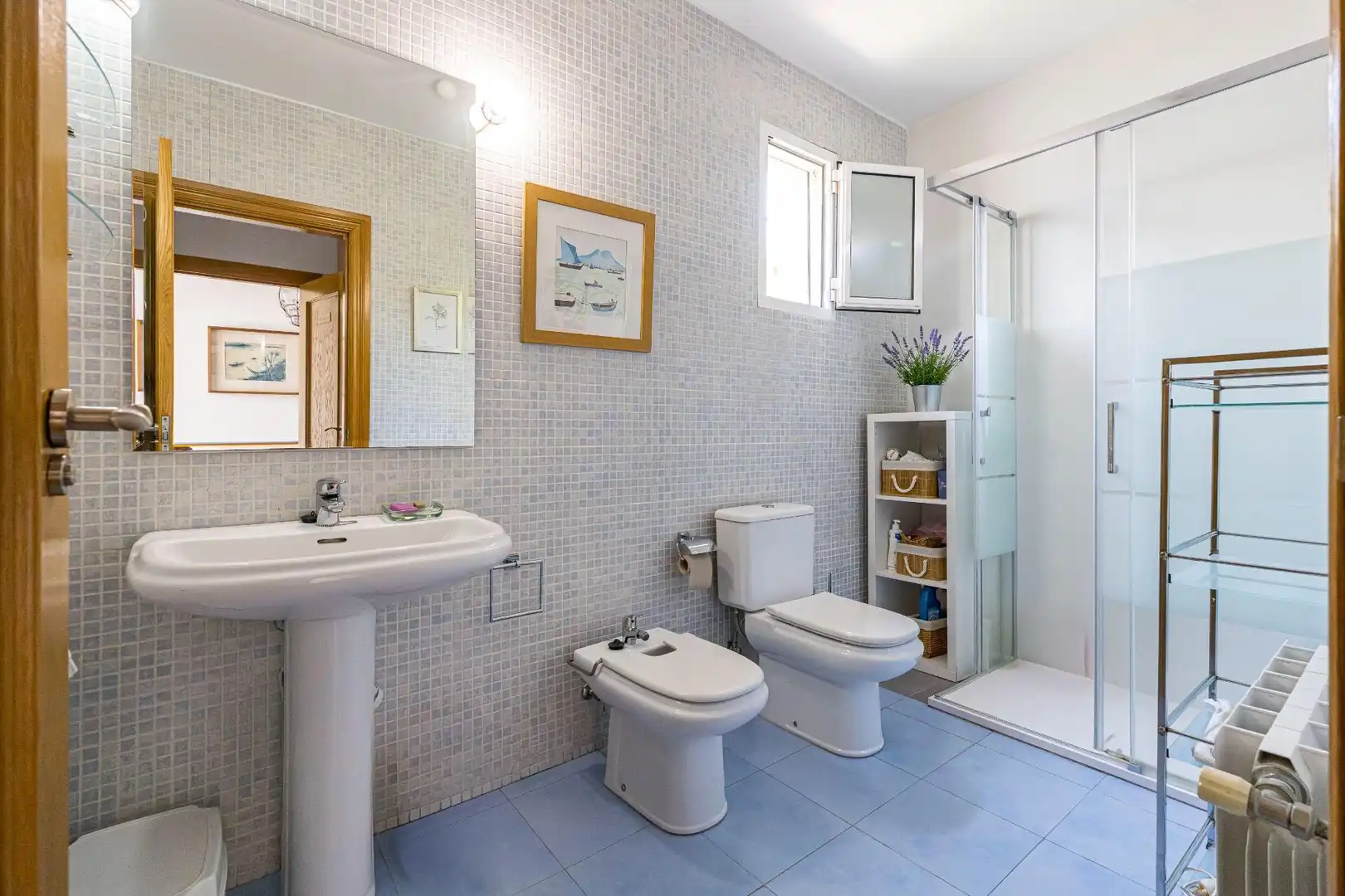 Bathroom of Houses for sale in Molina de Segura  with Air Conditioner, Private garden and Terrace