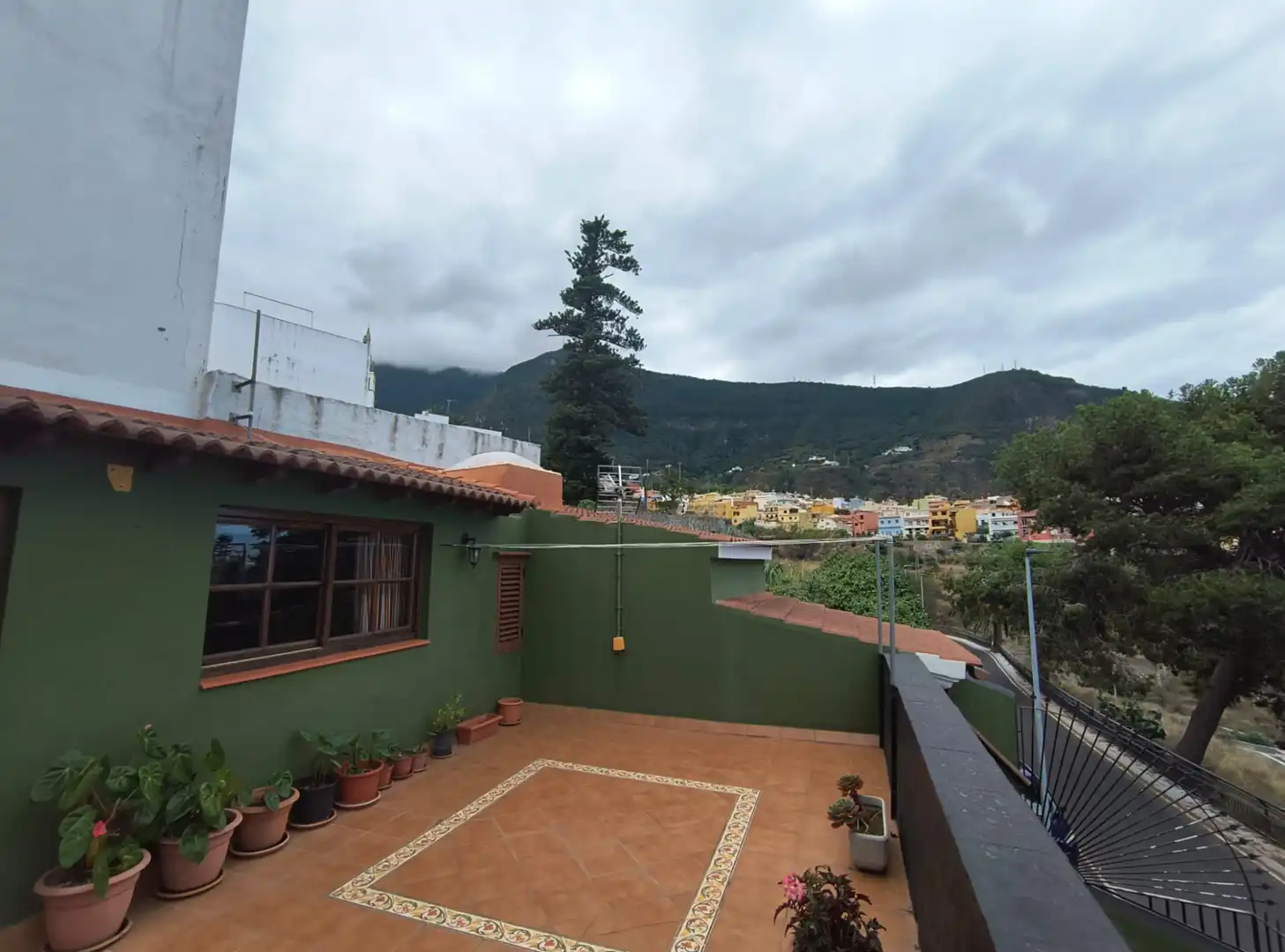 Terraza de Casa o chalet en venta en Los Realejos con Jardín privado, Terraza y Amueblado