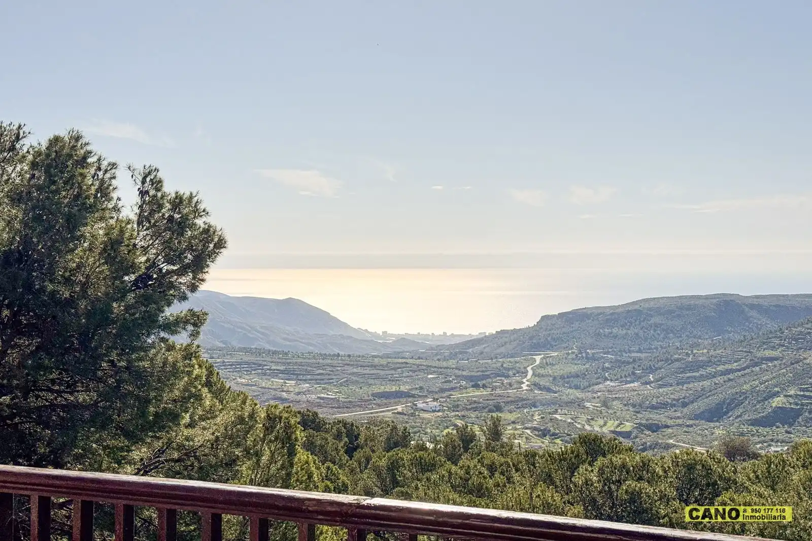 Vista exterior de Casa o xalet en venda en Felix amb Aire condicionat, Calefacció i Terrassa