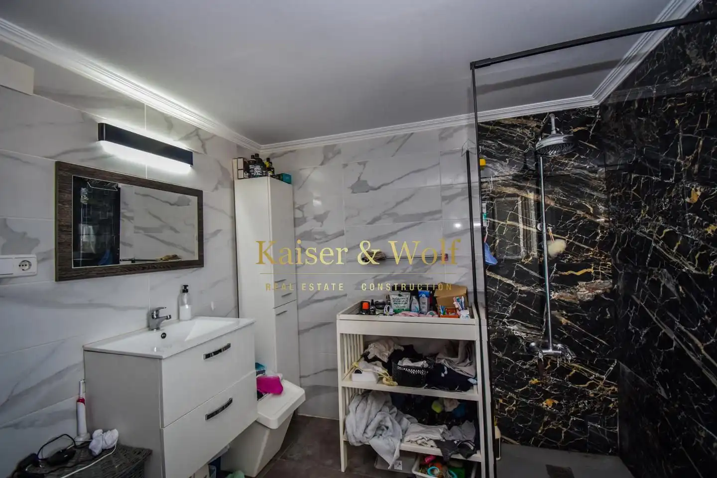 Baño de Finca rústica en venta en Crevillent con Jardín privado, Terraza y Piscina