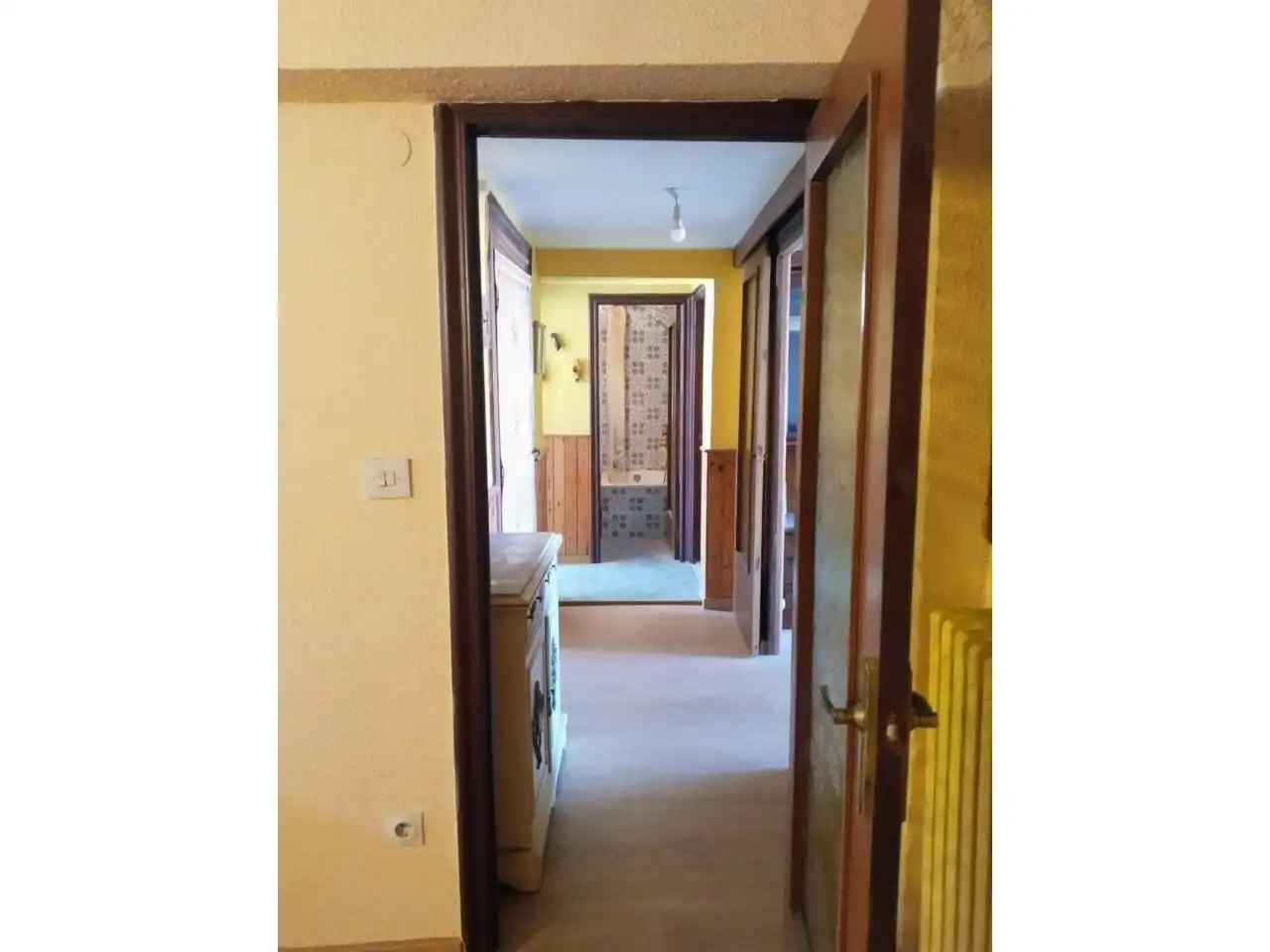 Wohnung zum Verkauf in Merindad de Cuesta-Urria mit Heizung, Abstellraum und Möbliert