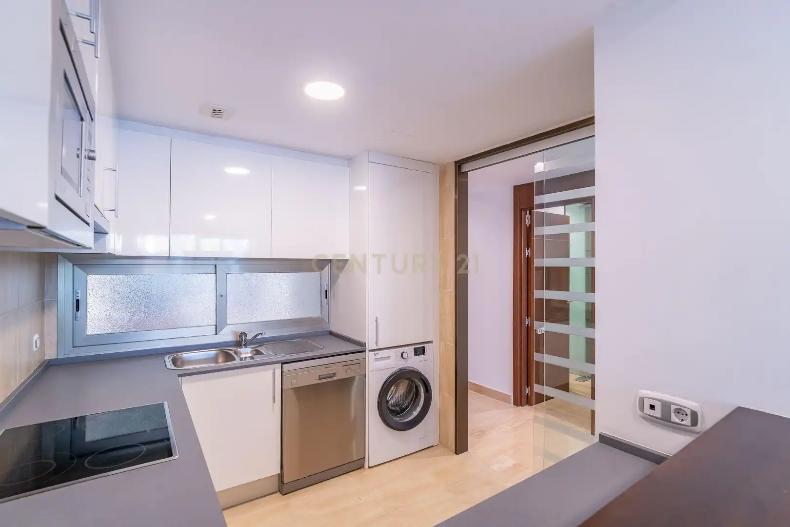 Kitchen of Ground floor for sale in Mijas  with Air Conditioner, Microwave and Home automation