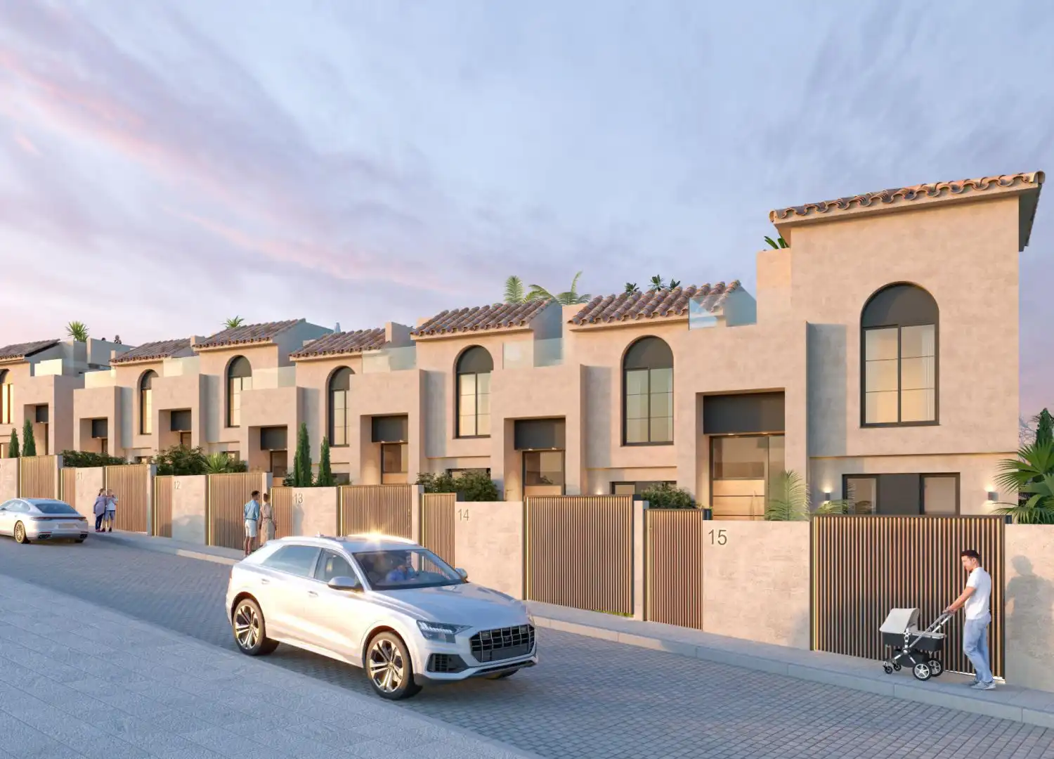 Maison mitoyenne à vendre à de Guaro 6, imagen 11