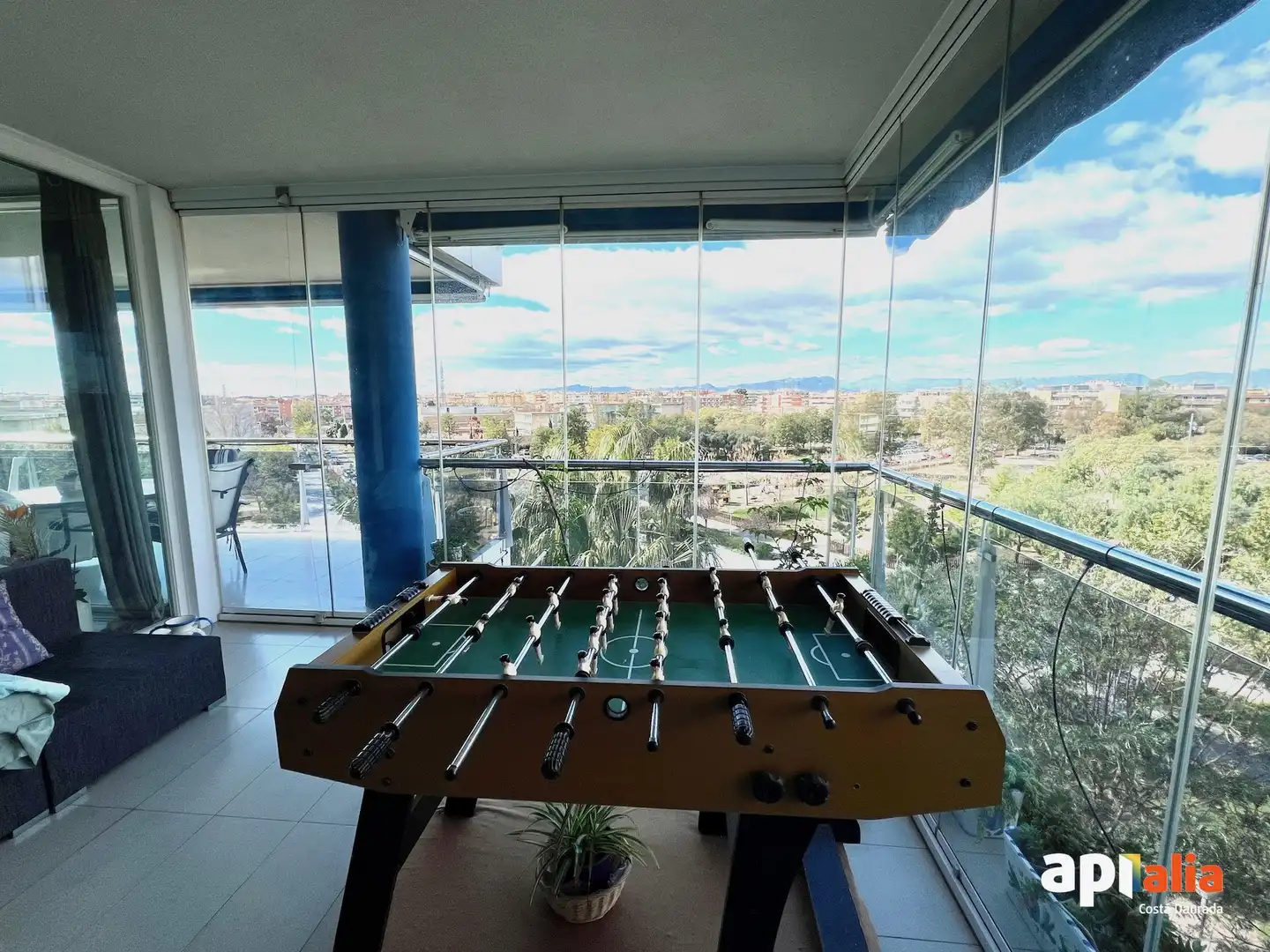 Terraza de Piso en venta en Salou con Calefacción, Piscina y Horno