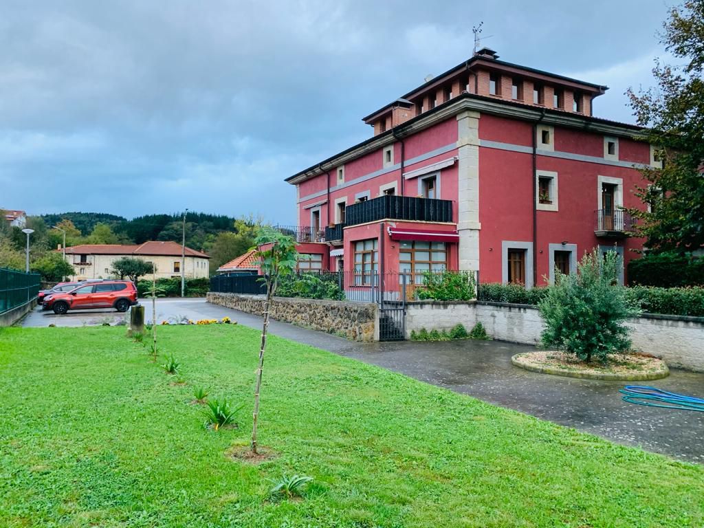 Exterior view of Attic to rent in Valle de Mena  with Heating and Furnished