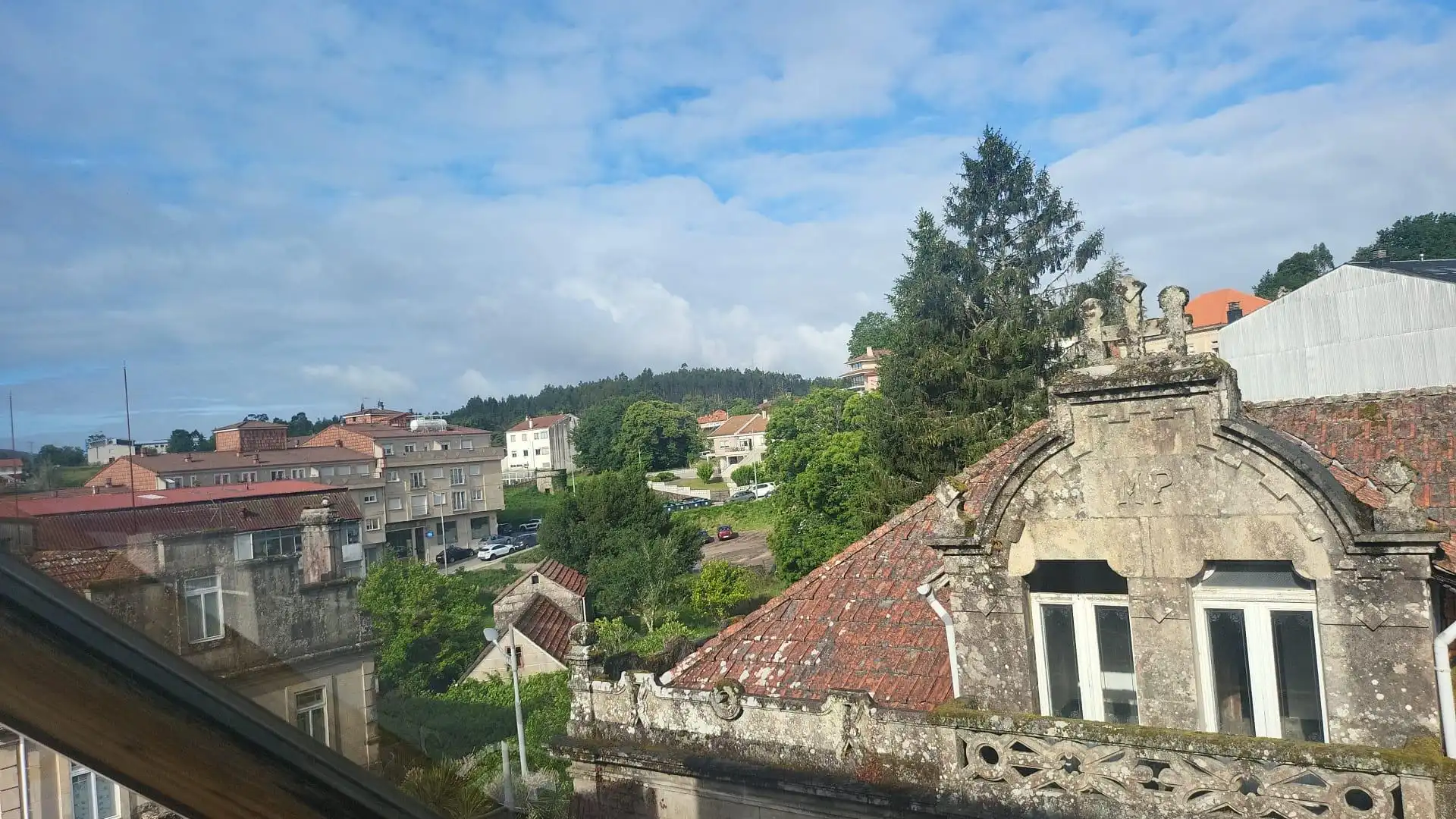 Vista exterior de Apartamento en venta en Ponte Caldelas con Balcón
