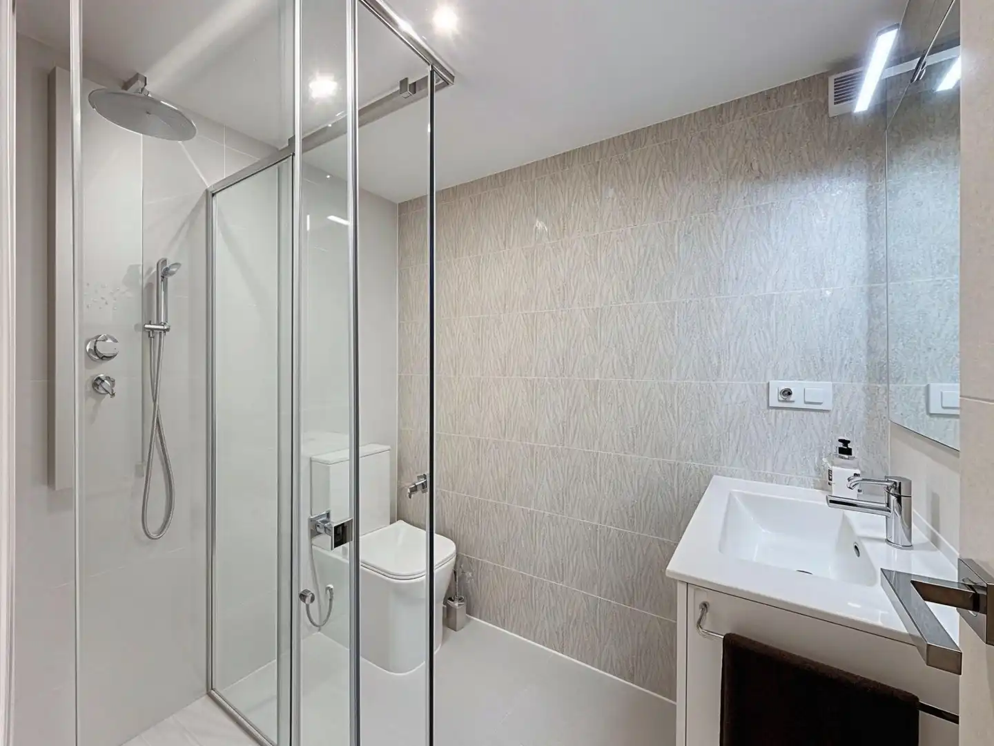 Baño de Casa o chalet en venta en Calpe / Calp con Aire acondicionado, Calefacción y Jardín privado