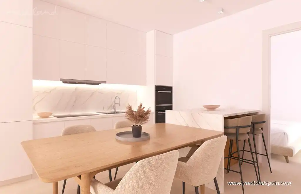 Appartement compact avec piscine à vendre à San Cayetano, imagen 3