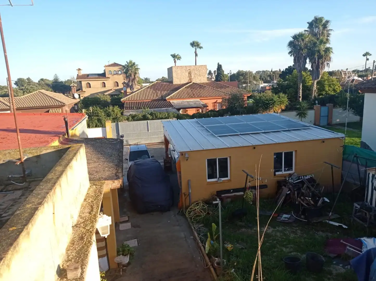 Vista exterior de Casa o chalet en venta en Chiclana de la Frontera con Jardín privado, Terraza y Trastero