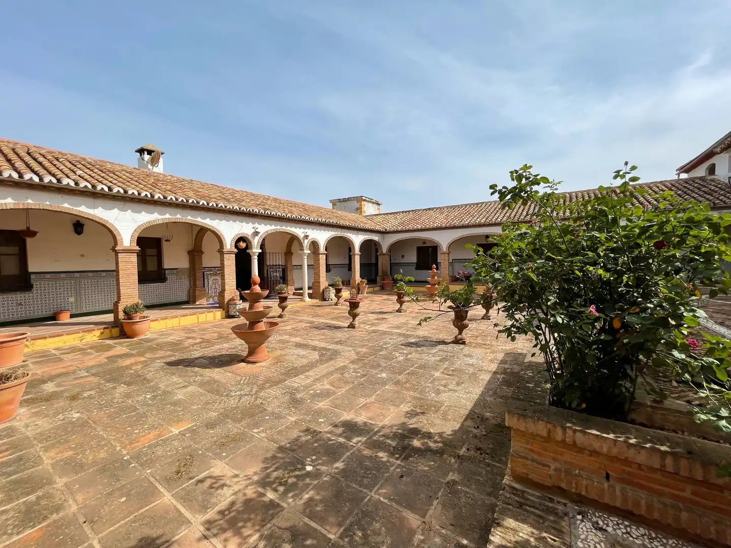 Vista exterior de Finca rústica en venta en Antequera con Jardín privado, Piscina y Internet