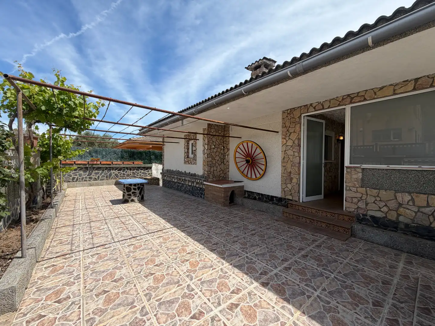 Terraza de Casa o chalet en venta en Tordera con Jardín privado, Terraza y Trastero