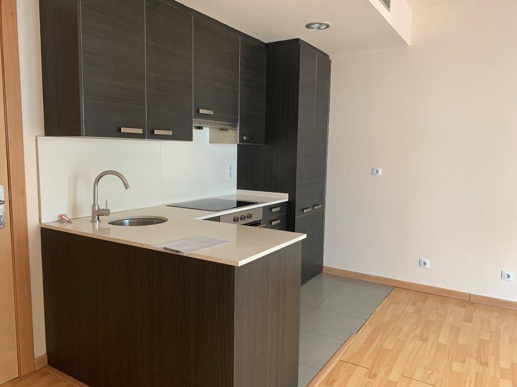 Kitchen of Apartment for sale in Manresa  with Parquet flooring and Balcony