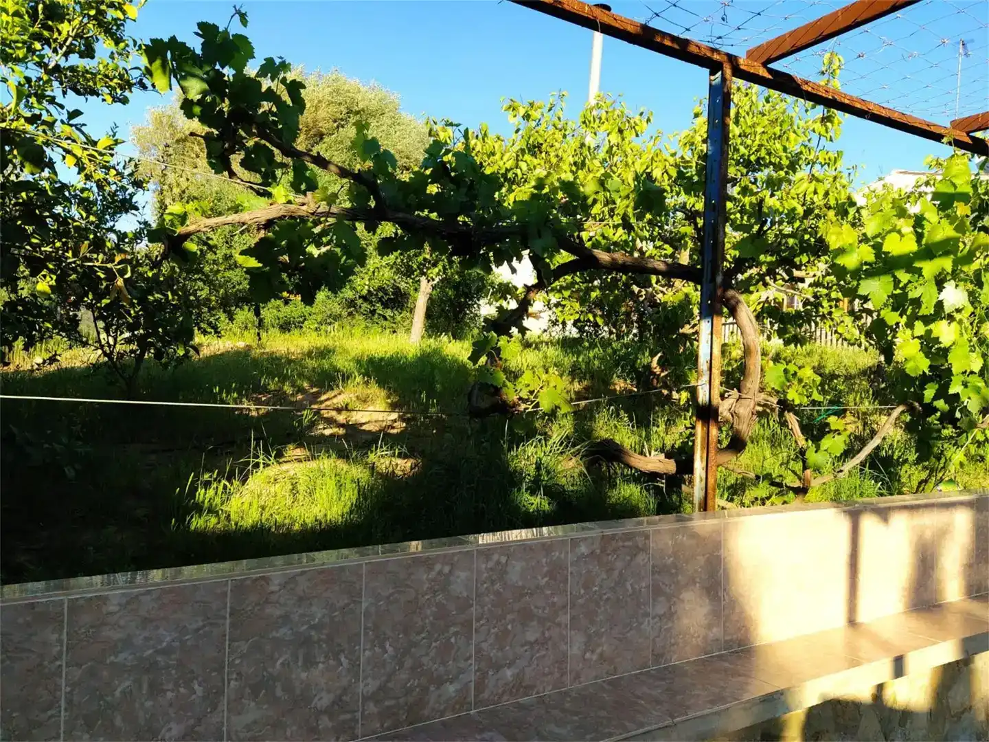 Garden of Flat for sale in Alfarb  with Air Conditioner, Private garden and Parquet flooring