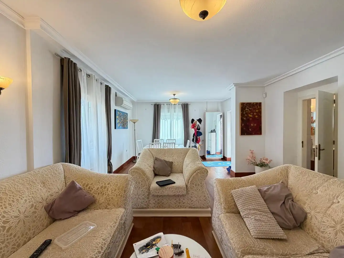 Sala de estar de Casa o chalet en venta en Orihuela Costa