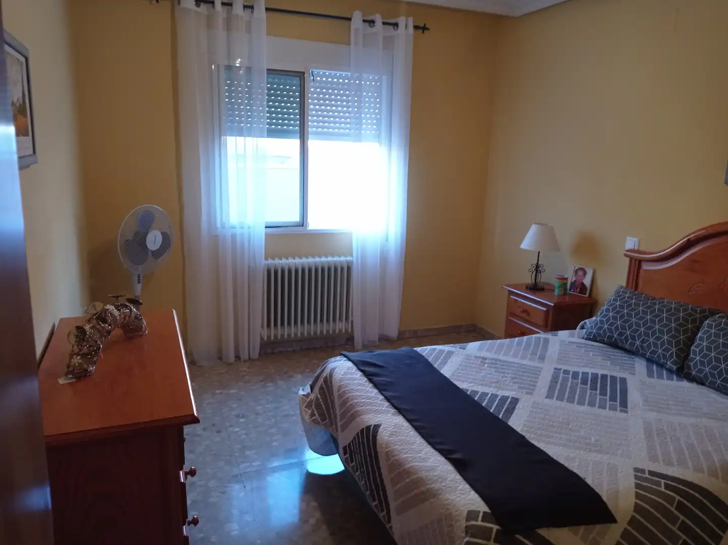 Dormitori de Casa adosada en venda en Miguelturra amb Aire condicionat i Traster