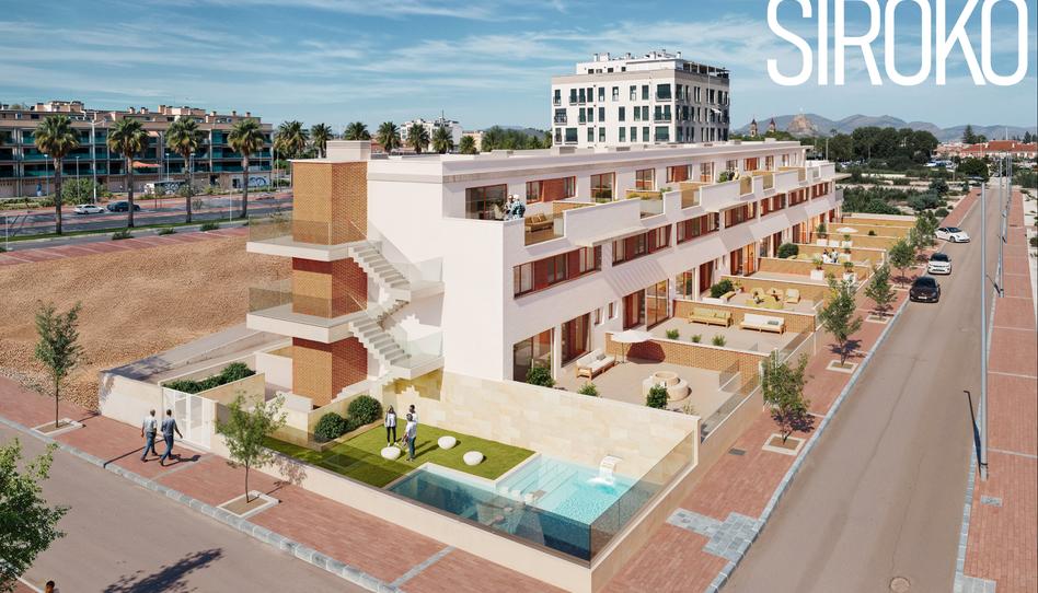 Photo 1 from new construction home in Flat for sale in Avenida Reino de Valencia, 5, Zarandona, Murcia