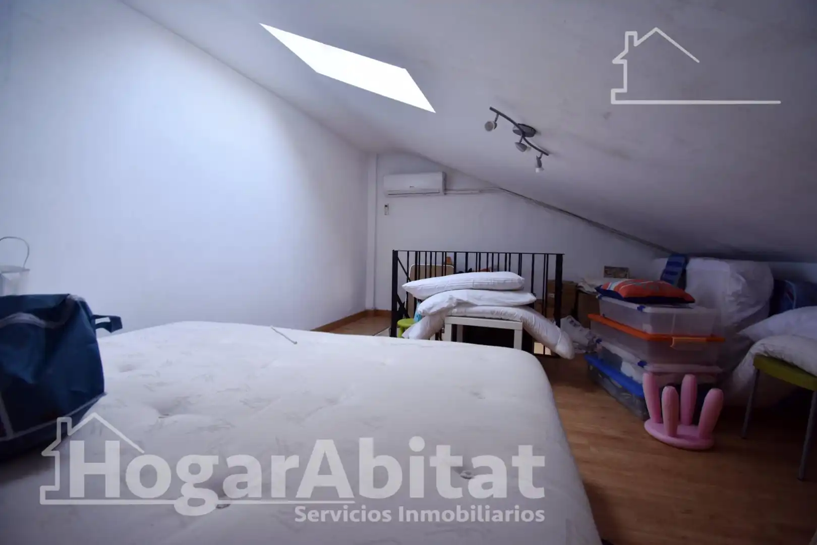 Bedroom of Detached homes for sale in Oliva  with Air Conditioner, Private garden and Terrace