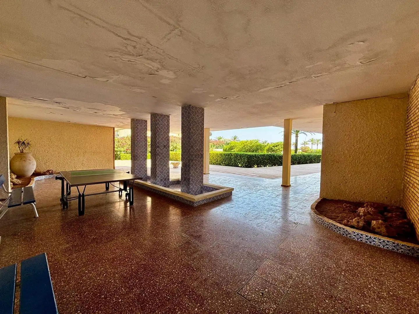 Terrassa de Apartament en venda en Gandia amb Jardí privat, Terrassa i Balcó