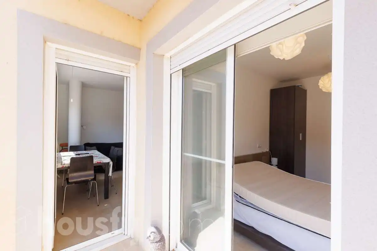 Bedroom of Flat for sale in Sant Jaume d'Enveja  with Storage room, Balcony and Community pool