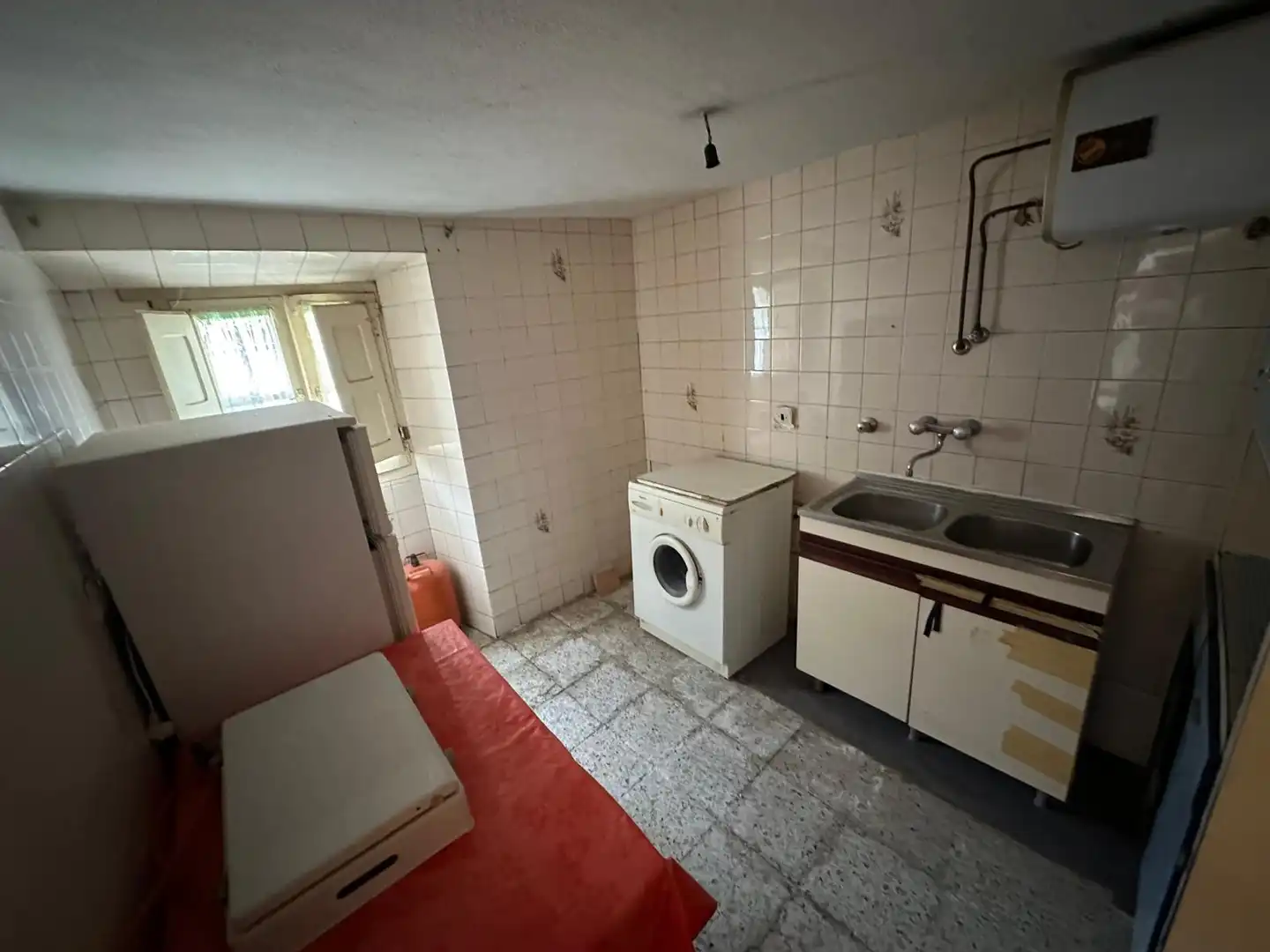Cuina de Casa o xalet en venda en Ibeas de Juarros amb Calefacció