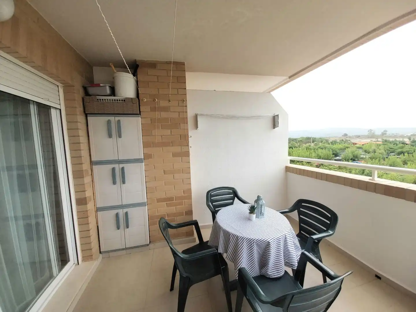 Terrassa de Apartament en venda en Oropesa del Mar / Orpesa amb Aire condicionat, Calefacció i Terrassa