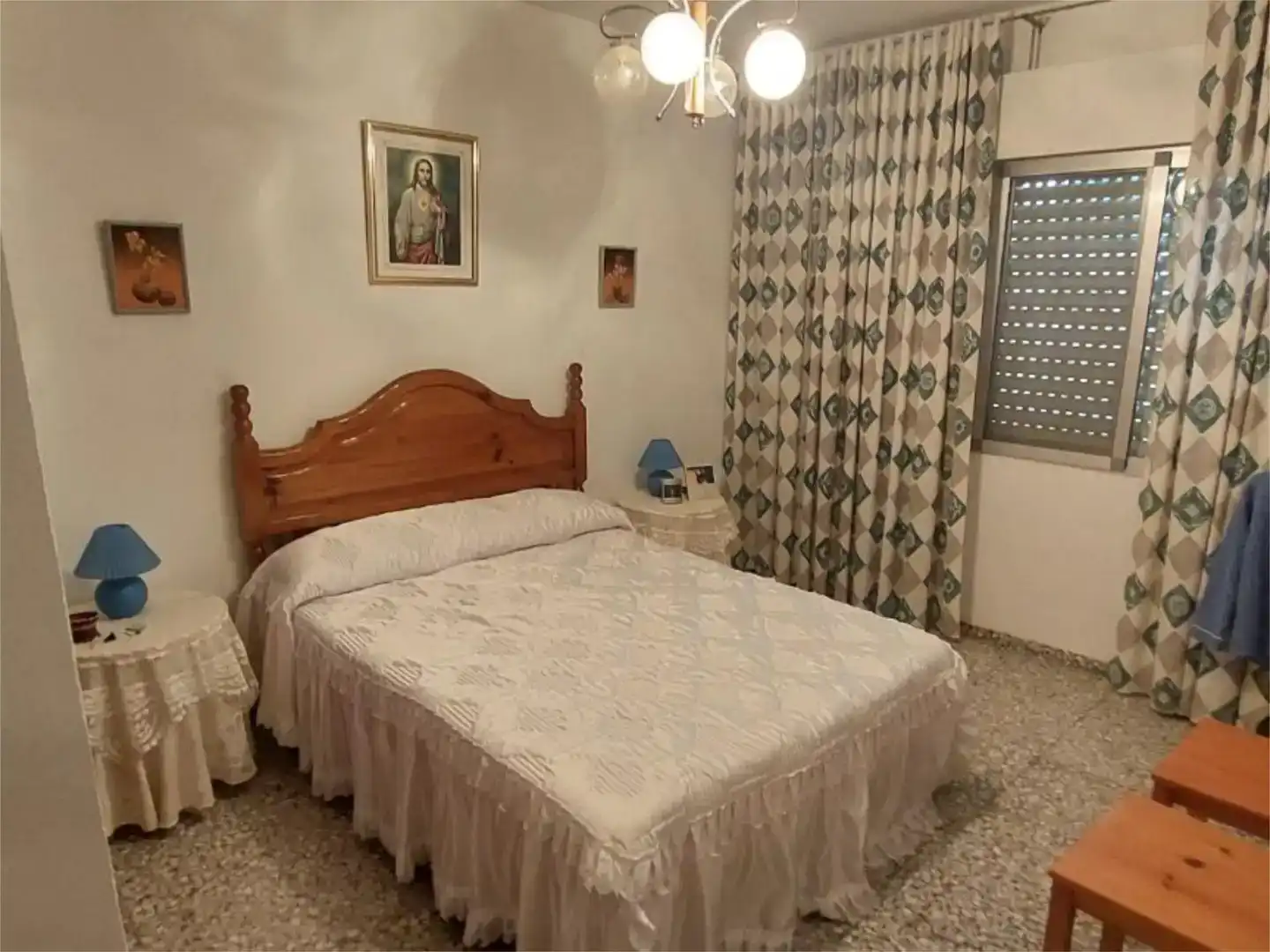 Dormitori de Casa o xalet en venda en Balsa de Ves amb Jardí privat, Traster i Moblat
