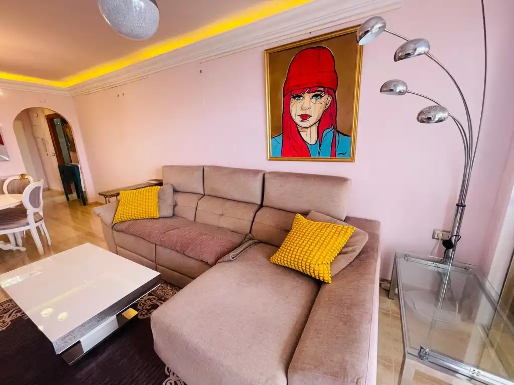 Sala de estar de Apartamento en venta en La Manga del Mar Menor